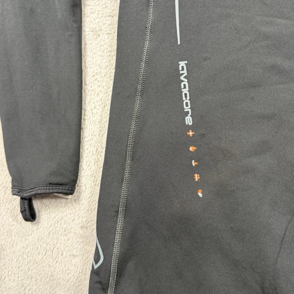 Lavacore Polytherm Hooded Long Sleeve Rash Guard Mens Large Black Scuba Diving